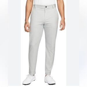 NWT Nike Men's Seersucker golf pants - White and Gray Stripes size 36x32